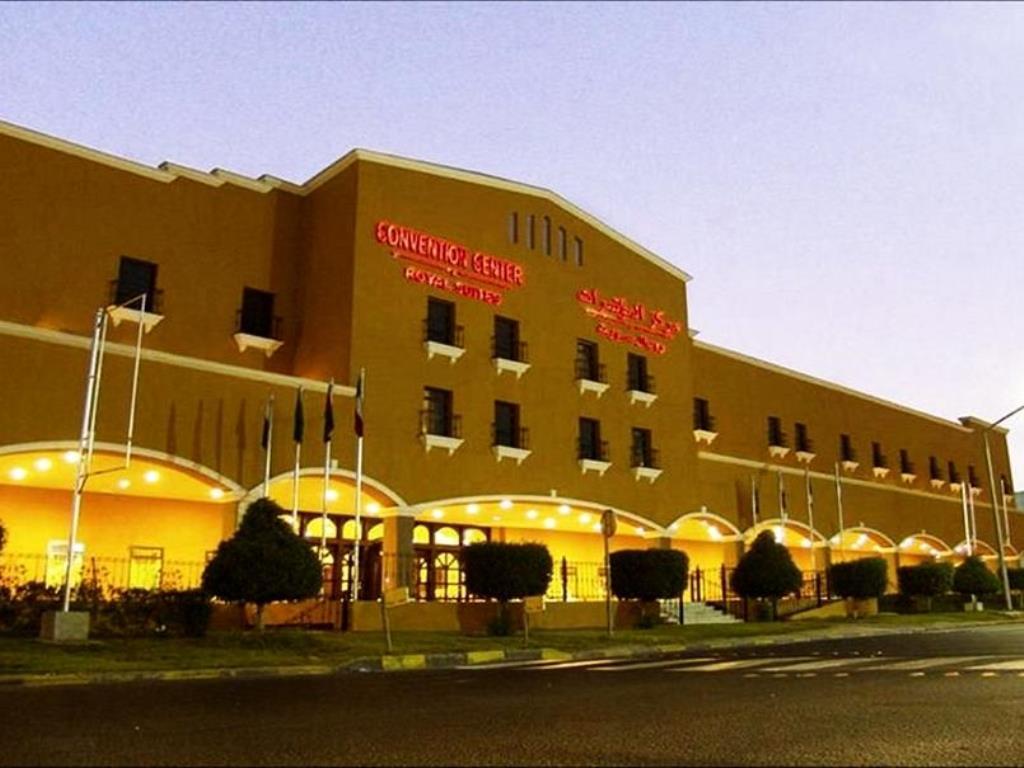 The Convention Center & Royal Suites Hotel Kuwait City Exteriér fotografie